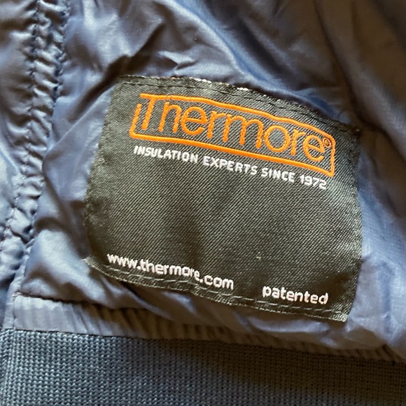 Timberland Puffer Vest + Packable Jacket Combo Blue Men’s Small Rare - Picture 4 of 9